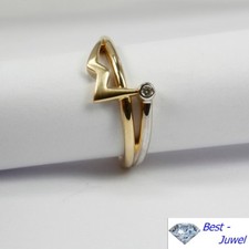 Ring in 585 Gold 14 Karat mit