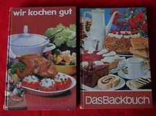 Das Backbuch + Wir Kochen gut