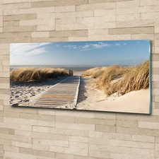Glas-Bild Wandbilder Druck auf