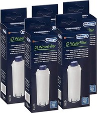 De'Longhi Wasserfilter DLS C002 für Kaffeevollautomaten 5 Stück