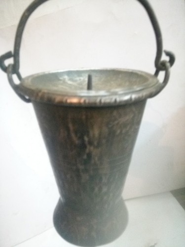 Vintage messing kerzenhalter - vintage,