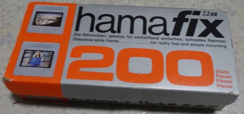 Hamafix dia rähmchen ovp - dia-rähmchen, in