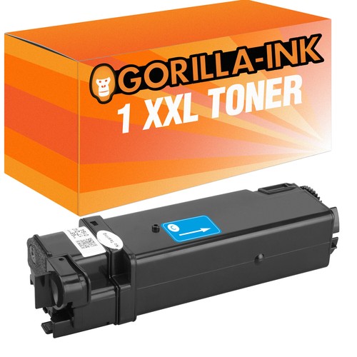 Toner xxl cyan für dell - toner,
