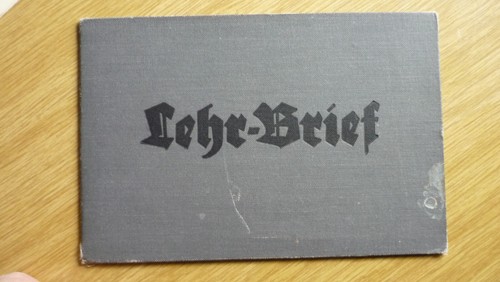Lehrbrief und