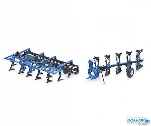 Schuco set rabe pflug - pflug, grubber