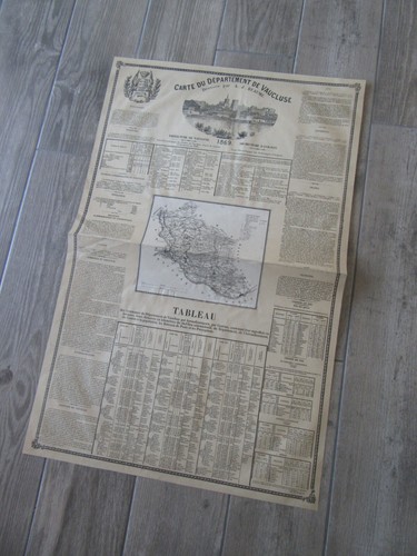 Sehr grosse karte poster - sehr,