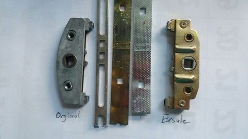 Schneckengehäuse für geze - schneckengehäuse,