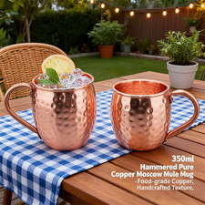 350ml Kupfer Moscow Mule