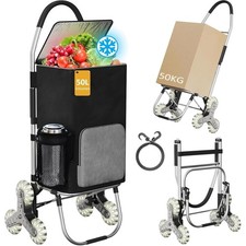 Großer Einkaufswagen Trolley