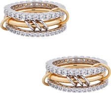 Stück stapelbare ringe - 2, für