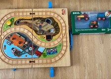 Thomas Holzeisenbahn-Set