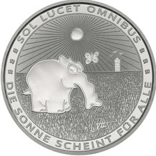 Tuvalu 1 TVD 2021 Ottifant Die