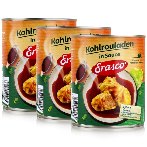 Erasco kohlrouladen sauce - erasco, in
