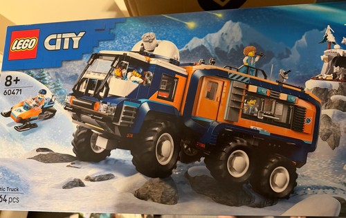 Lego city 60471 arktis truck - 60471, arktis-truck