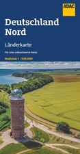ADAC Länderkarte Deutschland