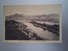 AK Rhein und Siebengebirge mit der Insel Nonnenwerth