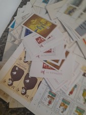 1,4 kg DDR Blöcke & Kleinbögen papierfrei