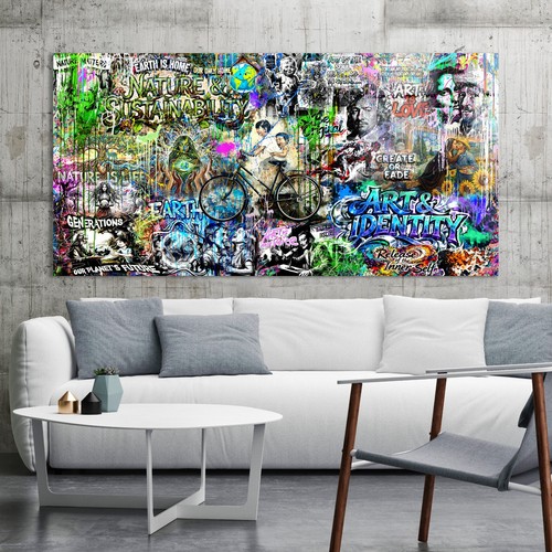 Natur und kunst wandkunst - und,