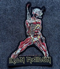 Iron Maiden Patch Aufnäher Somewhere in Time