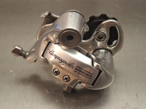 Campagnolo record titanium 9sp - campagnolo,