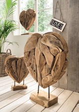 Deko-Herz auf Ständer