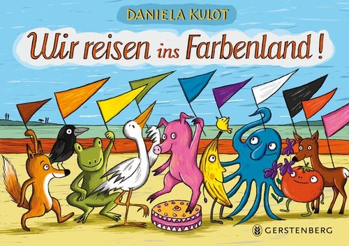 Wir reisen ins - , farbenland!