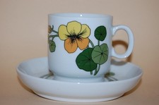 Kaffeetasse 2tlg. Scandic Flowers Thomas Porzellan