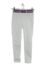 ELISABETTA FRANCHI High Waist Jeans Damen Jeans Gr. DE 38 weiß Casual-Look