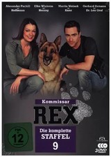 Kommissar Rex.Staffel.9,3 DVD