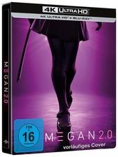 M3GAN (MEGAN) 2.0 - 4K Ultra HD Steelbook # UHD+BLU-RAY-NEU