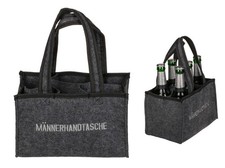 Männerhandtasche für 6