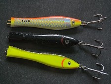 Pilker  100g • 3 Stück • Norwegen • Dorsch • UV • Skrei • Seelachs • Köhler