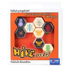 Huch Hive Pocket - strategisches Legespiel für 2 Personen