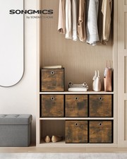 SONGMICS Aufbewahrungsbox, 6er