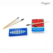 Miniatur malen set handarbeit - malen-set,