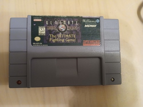 Super nintendo snes mortal - nintendo,