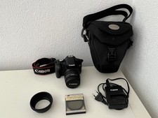 Canon EOS 500D 15.1MP SLR-Digitalkamera DSLR mit Kit Objektiv (Rebel T1i)
