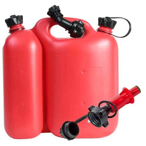 Doppelkanister rot 3 liter - doppelkanister,
