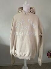 LFDY LIVE FAST DIE YOUNG Hoodie Hooded Buttercream Größe L