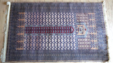 Teppich Pakistan mehrfarbig, ca. 128x78,5 cm