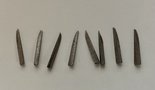 1939 8x sohlennagel - 8x,