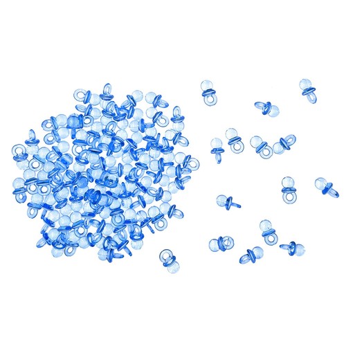 Mini schnuller blau - 30,