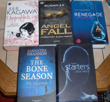 5x Julie Kagawa Susan EE