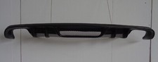 Diffusor Heck Stoßstange für Duplex Auspuff Anlage Mercedes SLK R171 08.2008 bis