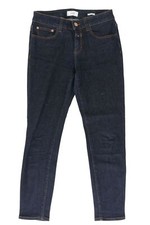 Closed Baker-1921 Damen Jeans Hose W26 blau dunkelblau dark denim Ankle