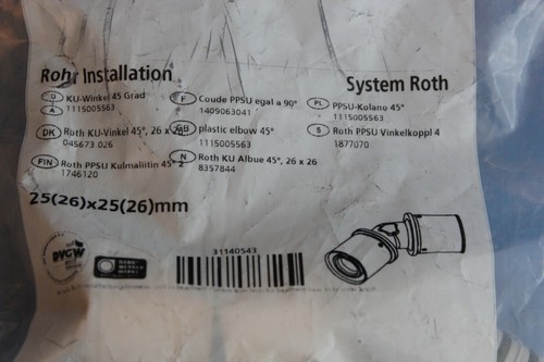 Rp180 roth press - press, 45°