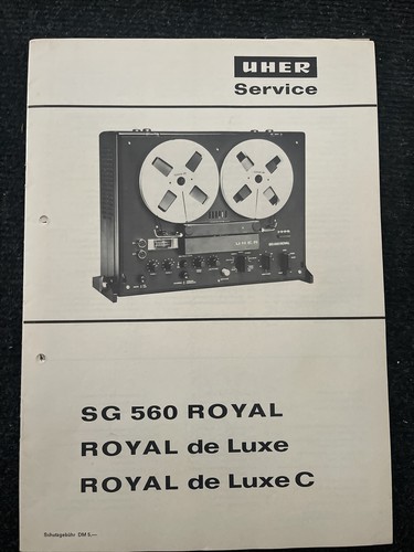 Uher 560 royal - royal, de