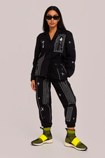 Balmain Paris Sock Sneaker –