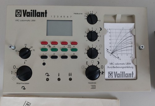 Vaillant heizungsregelung vrc - vaillant,