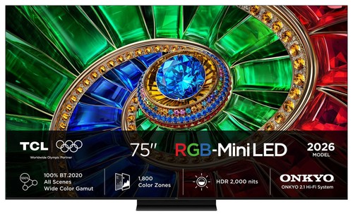 Tcl 75rm7l rgb mini - 75rm7l, 190,5